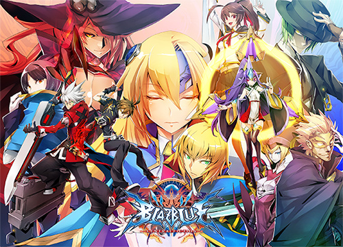 BLAZBLUE　CENTRALFICTION スクリーンショット