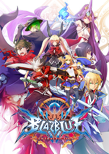 BLAZBLUE　CENTRALFICTION