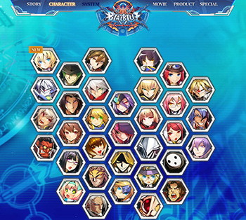 BLAZBLUE CENTRALFICTION