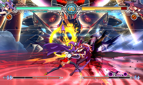 PlayStation®4『BLAZBLUE CENTRALFICTION』プレオーダー