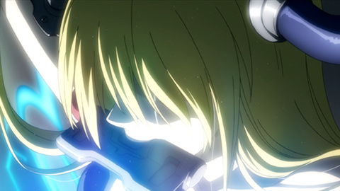 「BLAZBLUE CENTRALFICTION」OPアニメ
