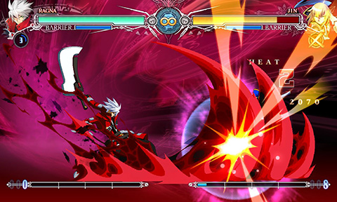 BLAZBLUE　CENTRALFICTION 公式サイト