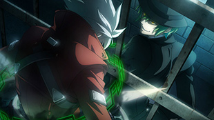 BLAZBLUE CENTRALFICTION スクリーンショット