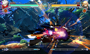 BLAZBLUE CENTRALFICTION スクリーンショット