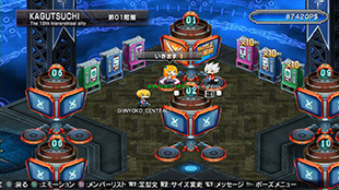 BLAZBLUE CENTRALFICTION スクリーンショット