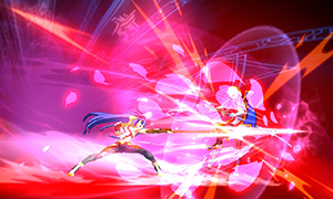BLAZBLUE CENTRALFICTION スクリーンショット