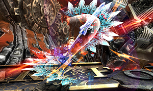 BLAZBLUE CENTRALFICTION スクリーンショット