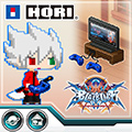 『HORI』コラボアイテム ファイティングコマンダー　BLAZBLUE　CENTRALFICTION