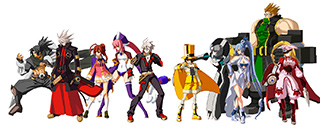 アーケード版『BLAZBLUE CENTRALFICTION』「XBLAZE」カラー獲得復刻イベント