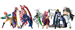 アーケード版『BLAZBLUE CENTRALFICTION』「XBLAZE」カラー獲得復刻イベント