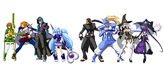 アーケード版『BLAZBLUE CENTRALFICTION』「XBLAZE」カラー獲得復刻イベント