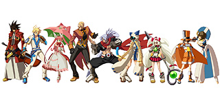 アーケード版『BLAZBLUE　CENTRALFICTION』「GUILTY GEAR Xrd」カラー獲得復刻イベント