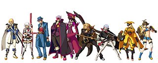 アーケード版『BLAZBLUE CENTRALFICTION』「GUILTY GEAR Xrd」カラー獲得復刻イベント
