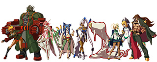 アーケード版『BLAZBLUE CENTRALFICTION』「GUILTY GEAR Xrd」カラー獲得復刻イベント