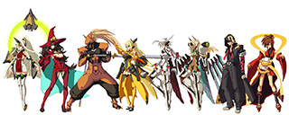 アーケード版『BLAZBLUE　CENTRALFICTION』「GUILTY GEAR Xrd」カラー獲得復刻イベント