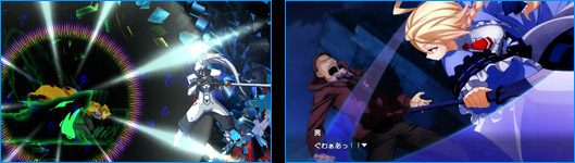 BLAZBLUE CHRONOPHANTASMA × XBLAZE CODE:EMBRYO
