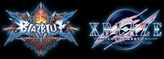 BLAZBLUE CHRONOPHANTASMA × XBLAZE CODE:EMBRYO