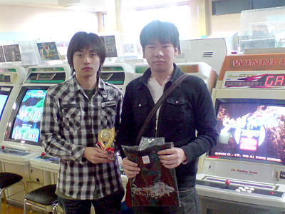 優勝：オクラの戦国陸上（たひり／アラクネ　NAMELESS／カルル）