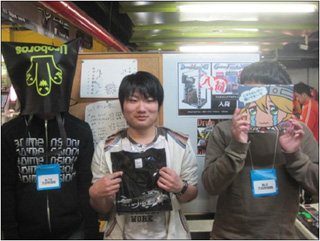 優勝　ニッコー　（ラグナ） サコグチ　（バング） とんきち　（ジン）