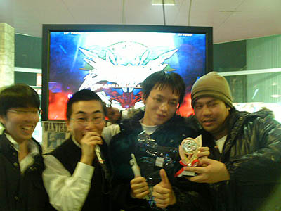優勝 ホクト(ハザマ:店舗大会二連覇) 準優勝:鬼ぃ(ツバキ) 三位:プー(テイガー) 四位:ぐれ(カルル)