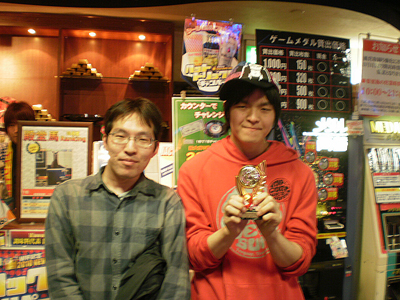 優勝 K平(カルル) 準優勝 フィオ(ライチ)