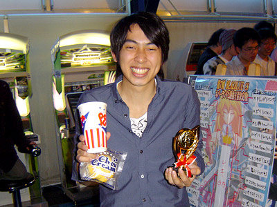 優勝 レキ(ラグナ)
