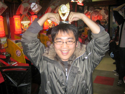 優勝 イッシー(ラグナ)