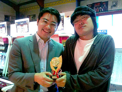 優勝チーム 村松(テイガー)/サキ(Λ)