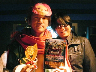 優勝：キュアブロッサム／準優勝：電脳