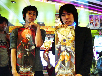 優勝:キャロ(ジン)&ブラッディマリリン(ラグナ)