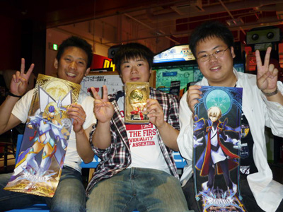 優勝:しぎかみ(ラグナ)/2位:ばやし(ジン)/3位:プレジャー(ジン)