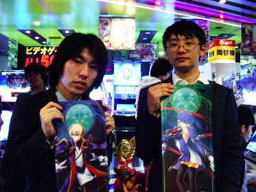 優勝 キャロ(ジン)&シンディ(ノエル)