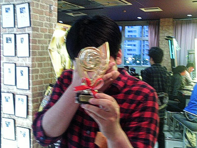 優勝:ザンザン(バング)