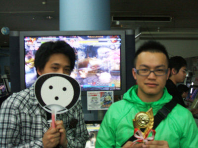 優勝：FPS勢　MAVEN（テイガー）　29VEN(ツバキ)