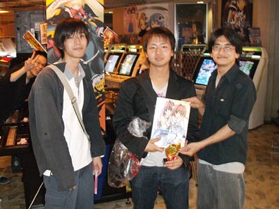 優勝:アコ(ハザマ)/準優勝:VP勢(ライチ)/3位:HQ(ラグナ)