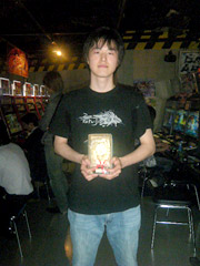 優勝:YOL@池袋GiGO勢(テイガー)
