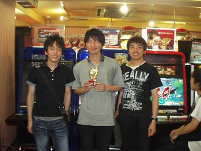 優勝：ギガントパイオツ（ライチ）／準優勝：れいう゛ん（ライチ）／３位：怠け者（ノエル）