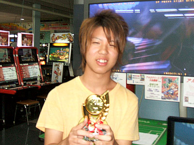 優勝：はっしー