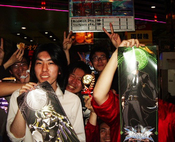 優勝：キャロ(ハザマ)、ゆうかりんランド（ハザマ）