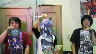 優勝：ななな（ハクメン）／2位：たいむ（ラムダ）／3位：らすねる（ライチ）