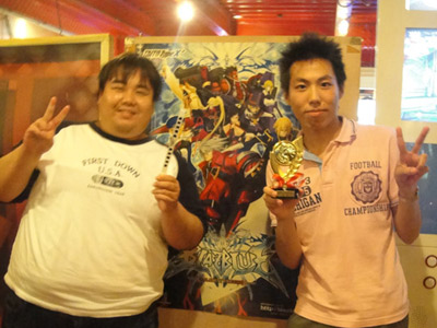 優勝：なおや(ライチ)＆SN@COD勢(ラグナ)