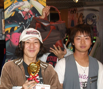 優勝：運命／準優勝：アコ