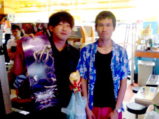 優勝:店員C(アラクネ)/2位:B.B(ライチ)