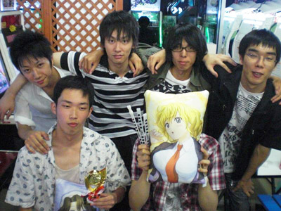 優勝：ねづか（ハザマ）＆うみはる（タオカカ）／準優勝：ちー（アラクネ）＆ミヨ（タオカカ）／3位：ましろ（ツバキ）＆いけがみ（バング）