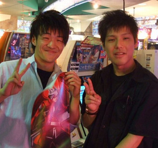 優勝：クロ（ラグナ）／準優勝：はろーむ（ラグナ）
