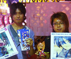 優勝:らず(カルル)&-REG-(ジン)