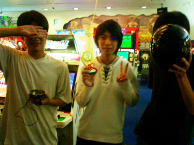 優勝：ジュンクネ（アラクネ）／準優勝：smirnoff（ランダム）／3位：カサイ（ノエル）