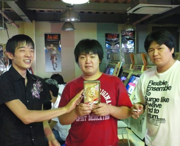 優勝:らすねる(ハザマ)/準優勝:アリ(ラグナ)/3位:あかばね(ハザマ)