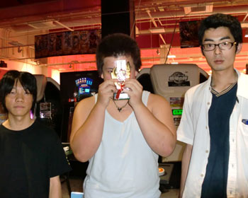 優勝:続・チャージマン浦/準優勝:板垣/3位:リチャード