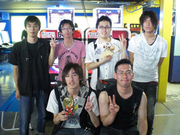 優勝:ユフィウス(ラグナ)&ツドウ(テイガー)/準優勝:ミツヤ(ライチ)&えすえす(テイガー)/3位:うぃすらー(タオカカ)&ひかげ(ハクメン)